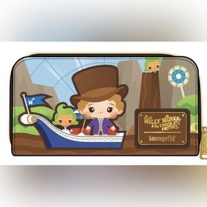 Loungefly Willy Wonka And The Chocolate Factory 50th Anniversary Zip Around